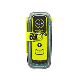 ACR ResQLink 410 RLS buoyancy design keeps the beacon afloat in water emergencies.