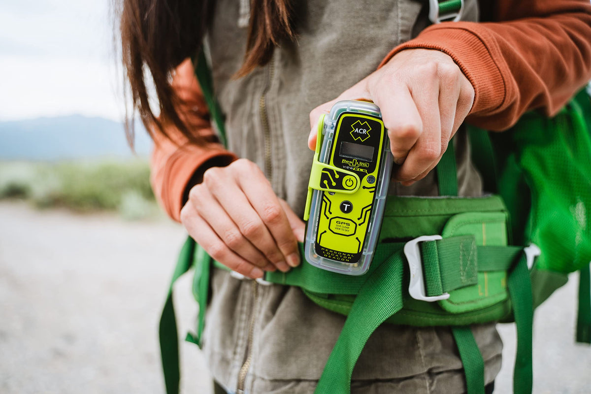 ACR ResQLink View RLS long battery life supports hours of operation in remote areas.