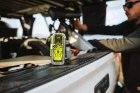 ACR ResQLink View RLS buoyancy aids flotation during water-based activities.