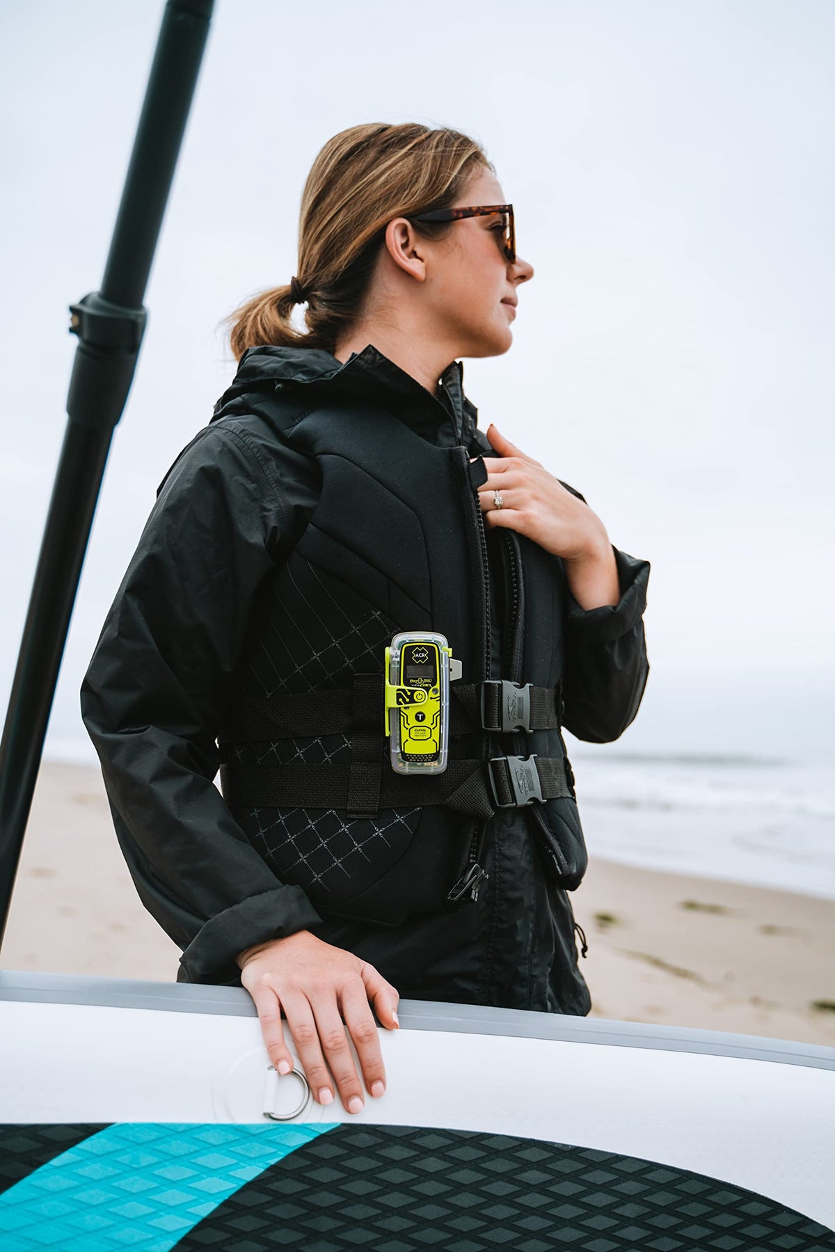ACR ResQLink View RLS compact design fits easily in gear or pack.