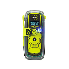 ACR ResQLink View RLS digital display for quick distress signal visibility in emergencies.