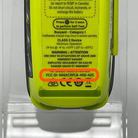 ACR Signal Mirror long-distance visibility for rescue signaling