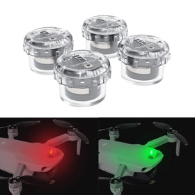 ACROTOR anti-collision LEDs for quick flash modes in mid-air.