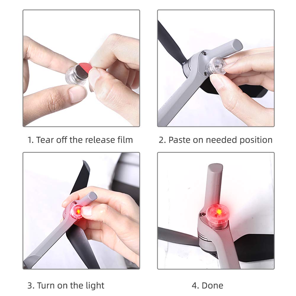 ACROTOR CR927 battery powered lights for compact, reliable operation.
