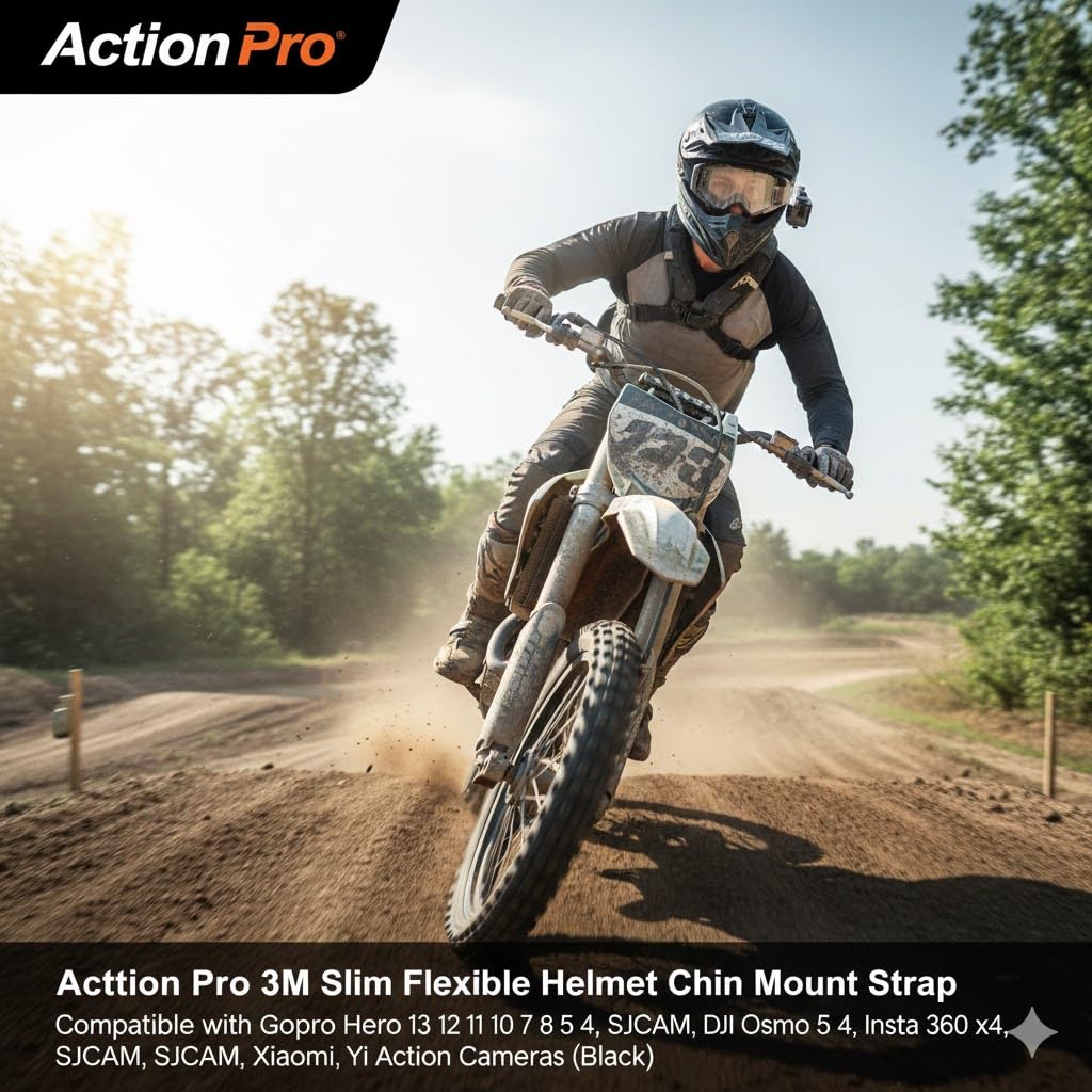 Action Pro mount angle adjustment showing easy tilt customization for shots