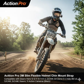 Action Pro mount angle adjustment showing easy tilt customization for shots