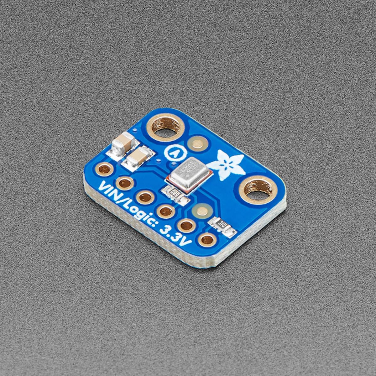 Adafruit microphone breakout connected to a Raspberry Pi demonstrating quick I2S setup and reliable audio capture