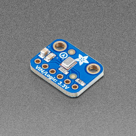 Adafruit microphone breakout connected to a Raspberry Pi demonstrating quick I2S setup and reliable audio capture