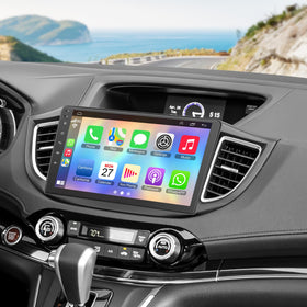 Adapter-Universe 10-inch CR-V radio display for crisp navigation and media.