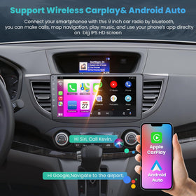 Adapter-Universe Android 13 car stereo with 4GB RAM and 64GB ROM