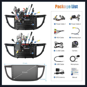 Adapter-Universe backup camera with 170-degree view for safer reversing.