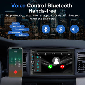 Adapter-Universe Bluetooth 5.2 enables clear hands-free calls and music streaming.
