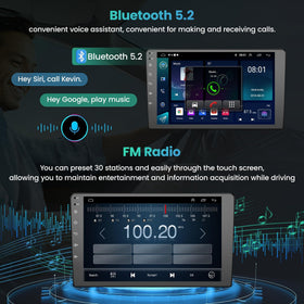 Adapter-Universe Bluetooth hands-free calling for safer driving