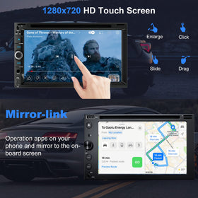 Adapter-Universe CarPlay and Android Auto wired and wireless for seamless use.