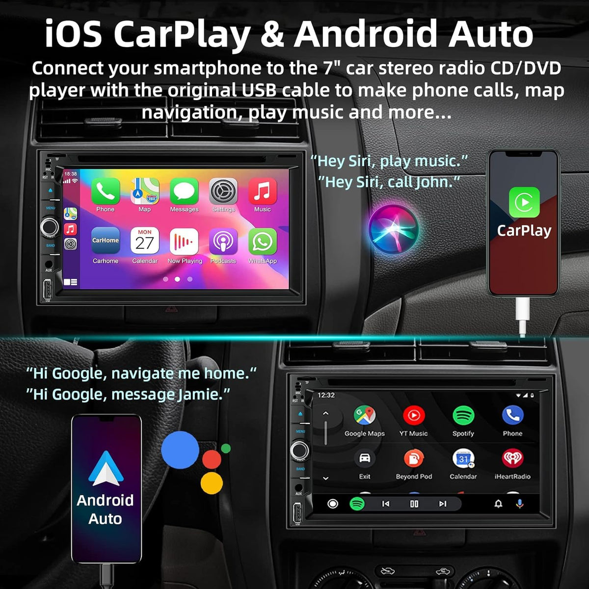 Adapter-Universe CD/DVD player provides physical media on the go.