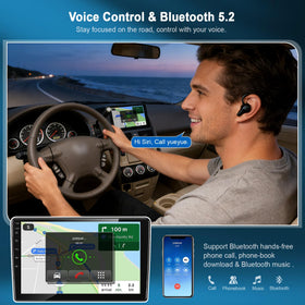 Adapter-Universe CRV Bluetooth with voice control enables hands-free operation.