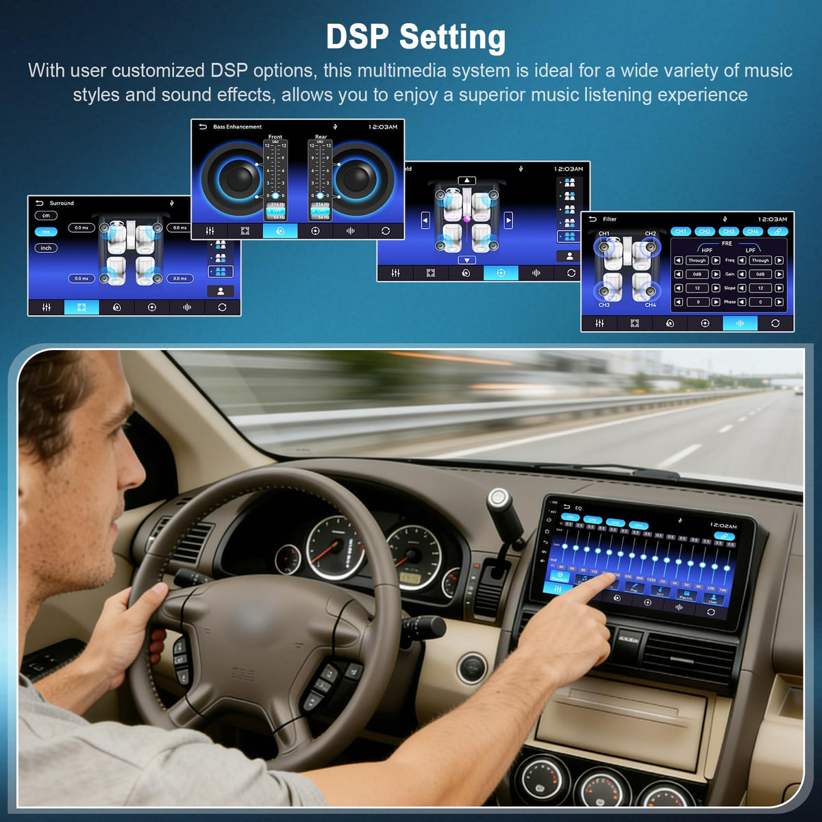 Adapter-Universe CRV factory-look fit preserves dash aesthetics.