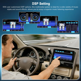 Adapter-Universe CRV factory-look fit preserves dash aesthetics.