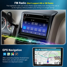 Adapter-Universe CRV stereo FM DSP sound settings create richer audio.