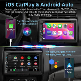 Adapter-Universe DVD player function for on-the-go disc playback.