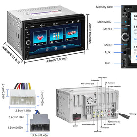 Adapter-Universe FM/AM radio with EQ offers tailored sound options.