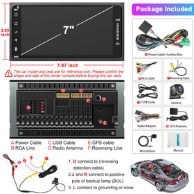 Adapter-Universe FM/RDS radio delivers clear stations with stable reception.