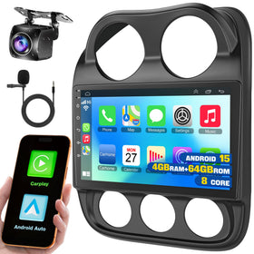 Adapter-Universe front panel view showing 10.1 inch touchscreen and bezel, modern upgrade