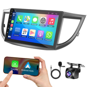 Adapter-Universe Honda CR-V 9-inch IPS screen for vivid display and smooth touch