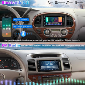 Adapter-Universe rearview camera input enables safer reversing and parking.