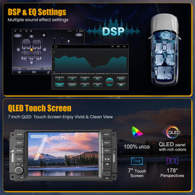 Adapter Universe split-screen display for maps and media simultaneously