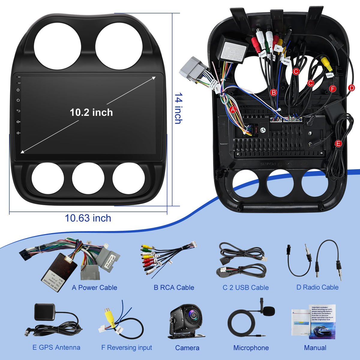 Adapter-Universe responding to steering wheel controls showing retained vehicle functionality