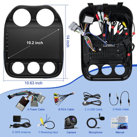 Adapter-Universe responding to steering wheel controls showing retained vehicle functionality