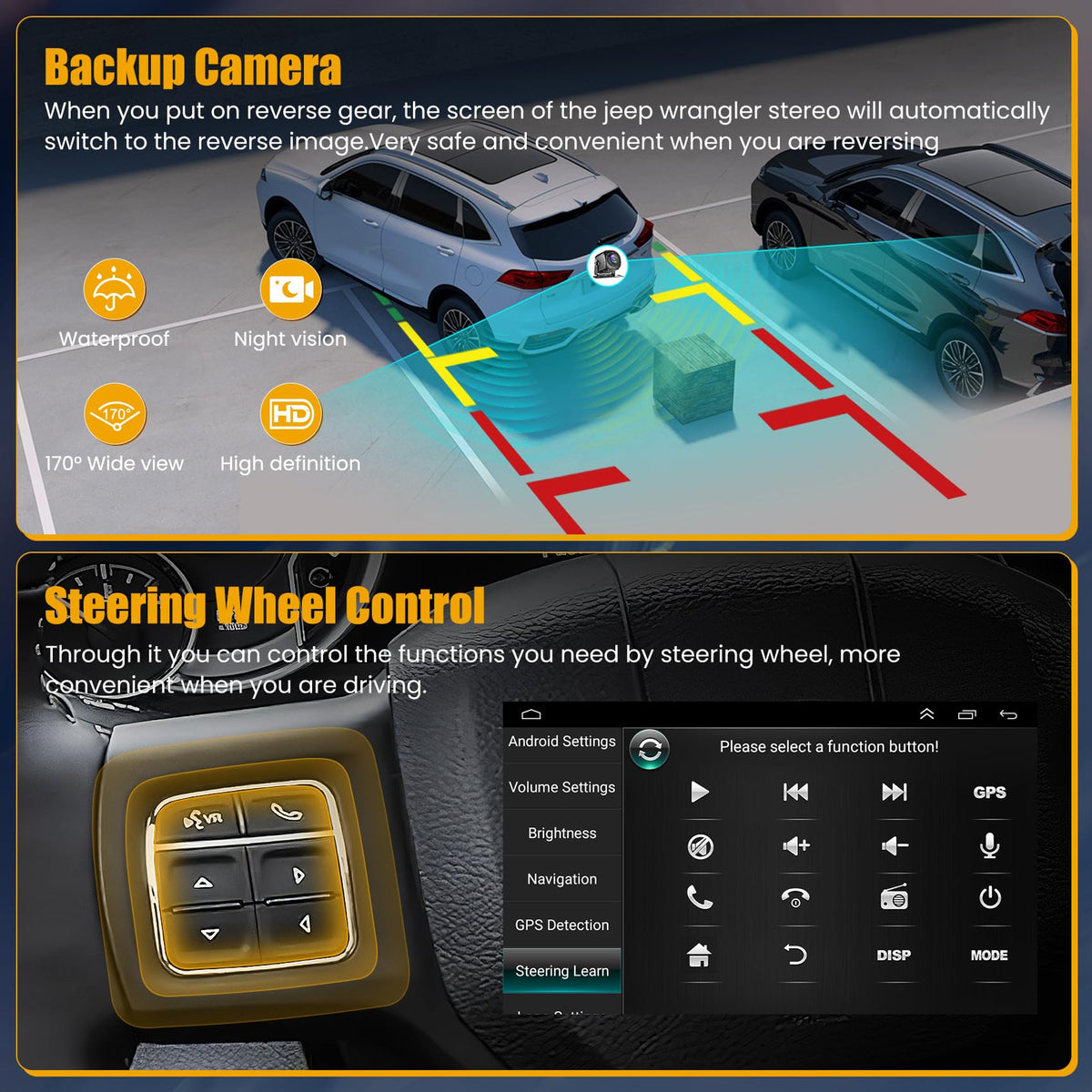 Adapter Universe WiFi hotspot for online maps and streaming