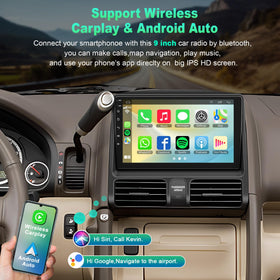 Adapter-Universe wireless CarPlay/Android Auto for hands-free navigation and calls