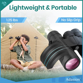 Adasion binoculars close-up eyecups for comfortable viewing
