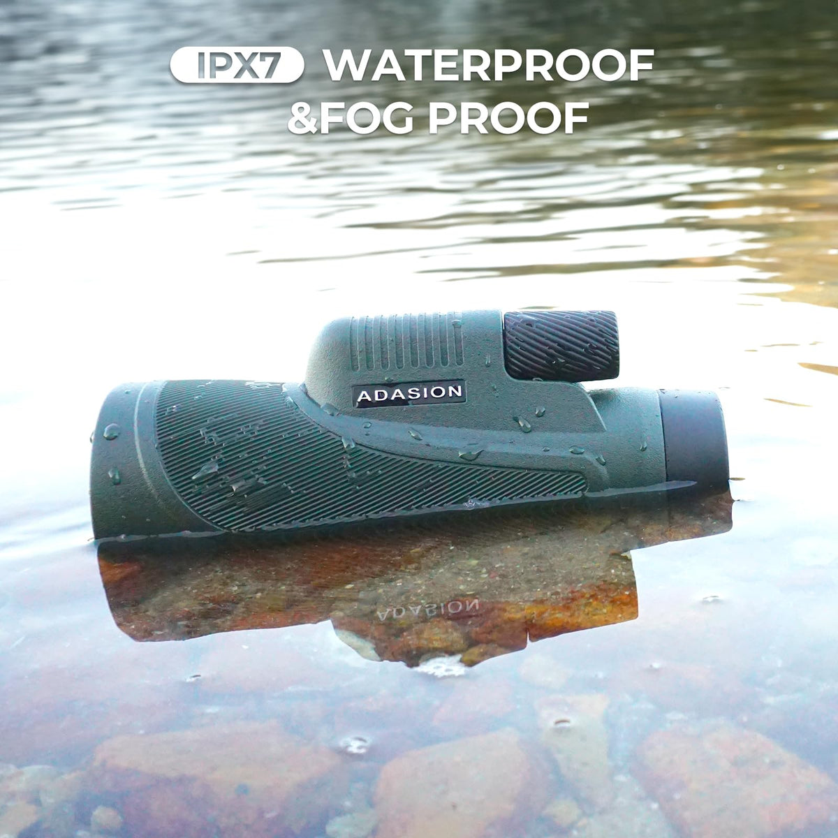 Adasion low-light performance supports dusk observation; not for complete darkness.