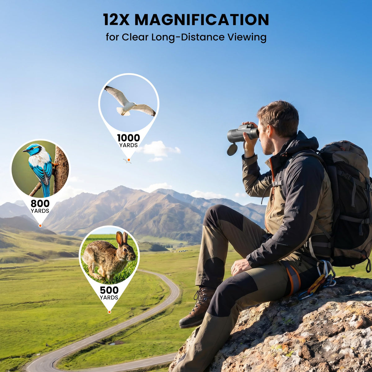 Adasion phone adapter attached for quick photos on trails