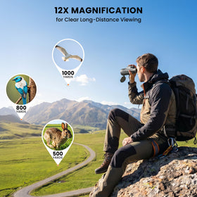 Adasion phone adapter attached for quick photos on trails