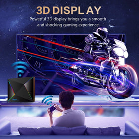 ADDCOLOR R69PLUS HDMI port supports high-quality video output to your TV
