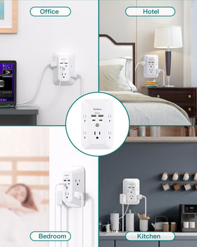 Addtam dorm-room setup powers study gear neatly