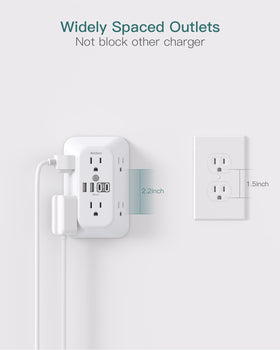 Addtam ETL-certified safety with fire-resistant shell for home and office use