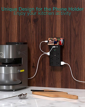 Addtam fire-resistant casing for safe power extension in any room