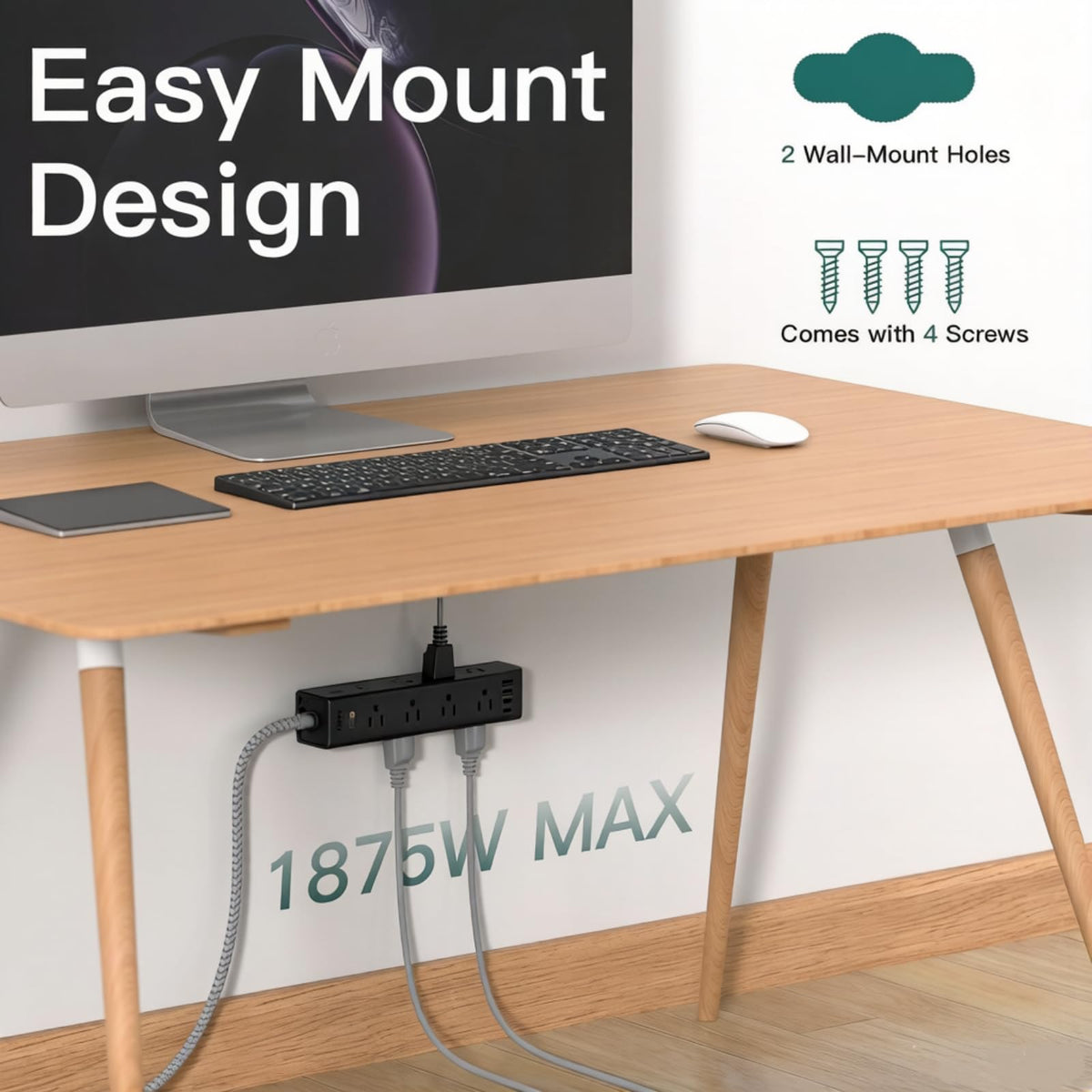 Addtam in gaming setup powering console and PC to keep devices charged