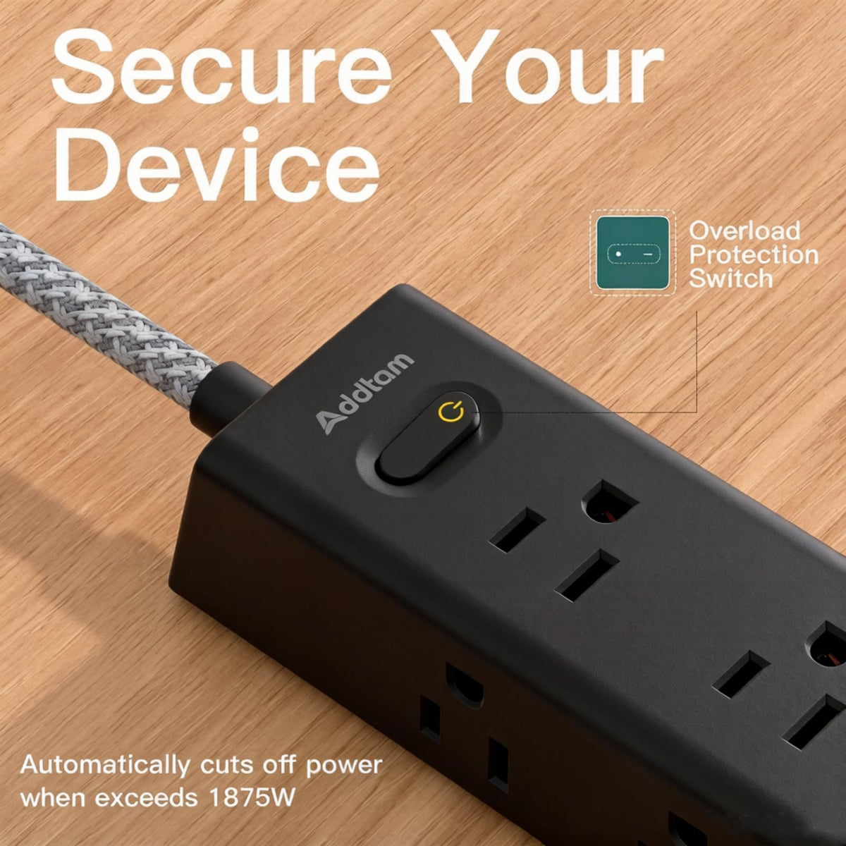 Addtam in a workshop powering tools and chargers for efficient workflow