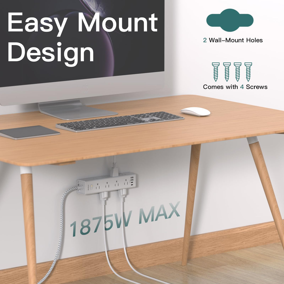 Addtam used in workshop powering tools to simplify workspace power management