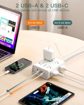 Addtam mounted under desk demonstrating secure space-saving installation