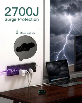 Addtam 12-foot cord reaching distant desks and home entertainment centers