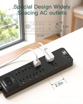 Addtam USB-C ports enabling fast charging for laptops and phones