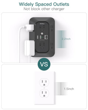 Addtam beside smartphone showing size and portability benefit