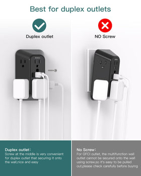 Addtam side profile showing compact depth and secure fit benefiting tight bedside spaces